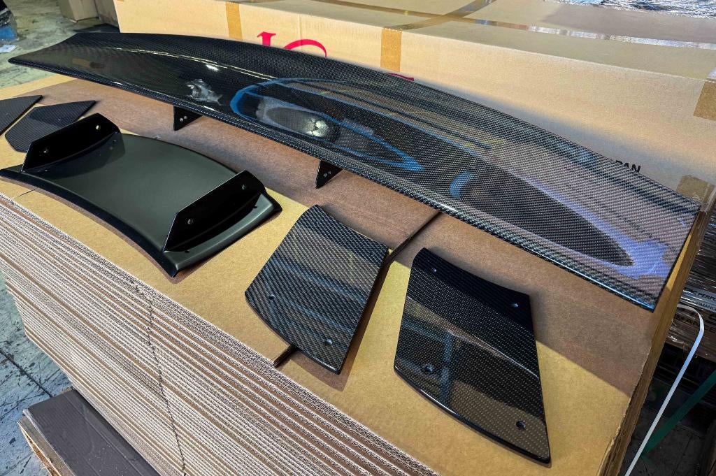 Varis Arising Carbon GT-Wing spoiler 1520mm - Supra MKV 19+