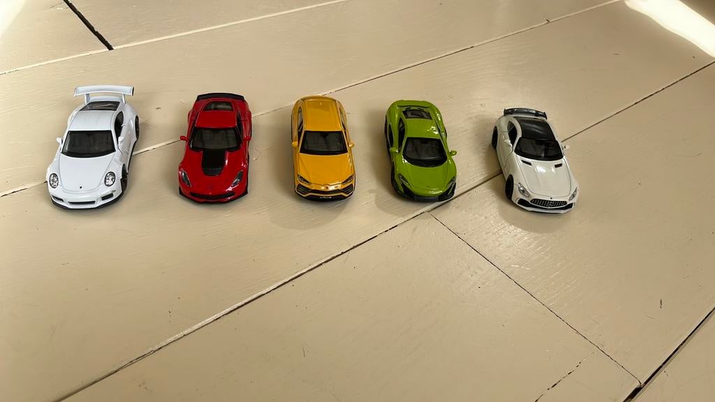 Welly speelgoedautos, Hobby en Vrije tijd, Modelauto's | 1:87, Ophalen of Verzenden, Zo goed als nieuw, Auto, Overige merken