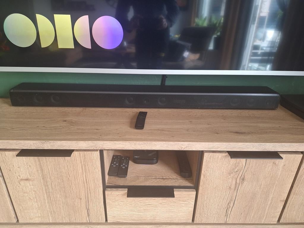 Samsung soundbar hwk950 met subwoofer, Ophalen of Verzenden