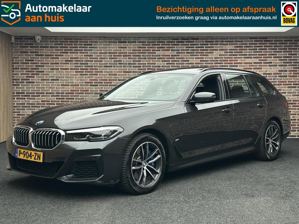 BMW 5-serie Touring 530e High Executive M Pakket Panorama El, Auto's, BMW, Bedrijf, Te koop, 5-Serie, ABS, Achteruitrijcamera