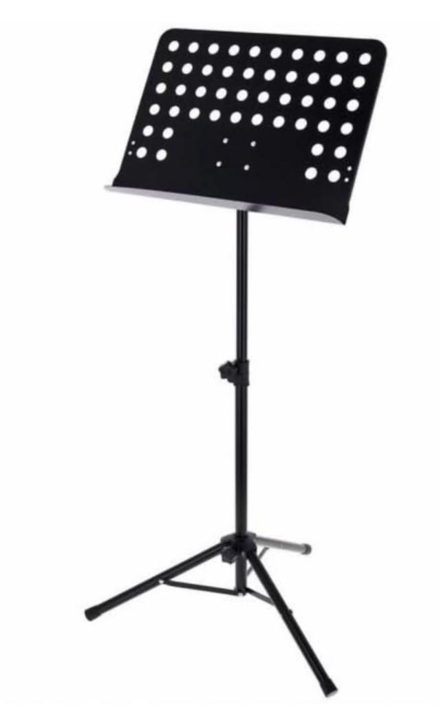 opvouwbare muziekstandaard, Ophalen of Verzenden, Zo goed als nieuw, Instrumentstandaard