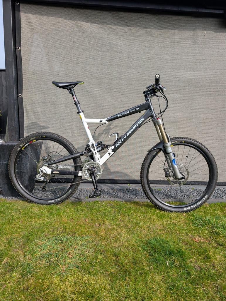 Moutainbike rocky mountain slayer sxc 70, Ophalen, Aluminium, 24 inch of meer