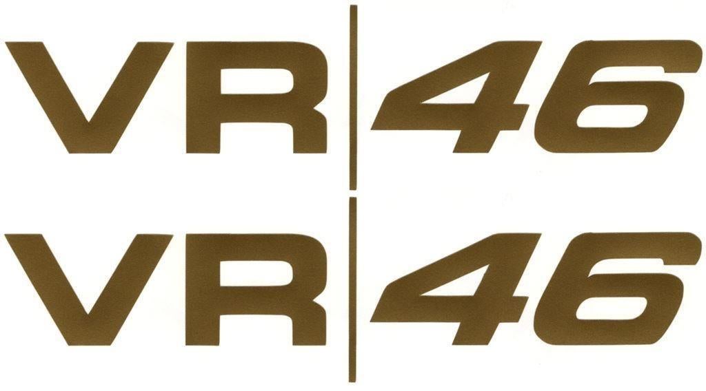 VR46 Valentino Rossi sticker set #9, Ophalen of Verzenden