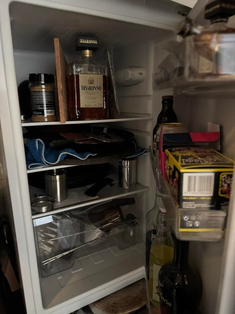 Inventum koelkast a++, Zonder vriesvak, 200 liter of meer, Zo goed als nieuw, 160 cm of meer