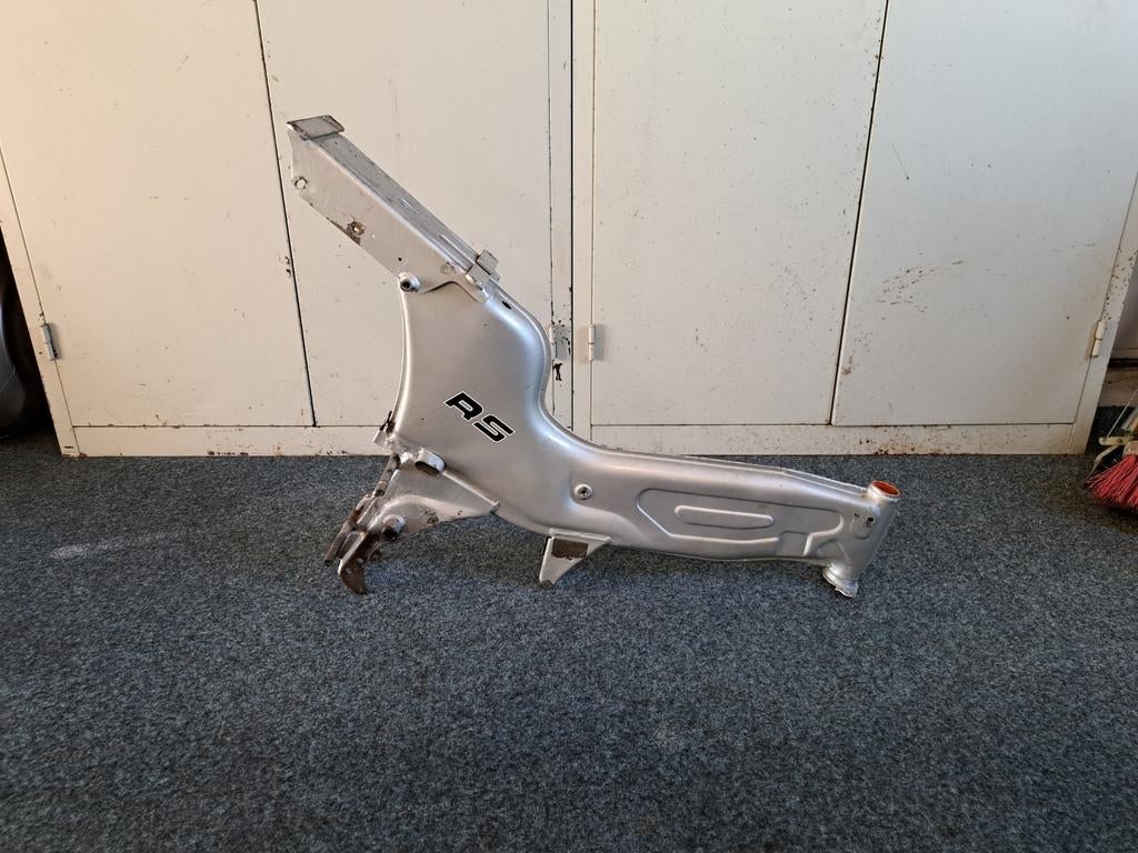 Frame met motorkenteken, Fietsen en Brommers, Ophalen, Frame