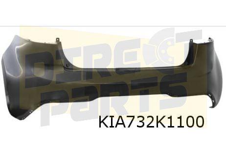 Kia Rio III (8/11-3/15) achterbumper (te spuiten) Origineel!