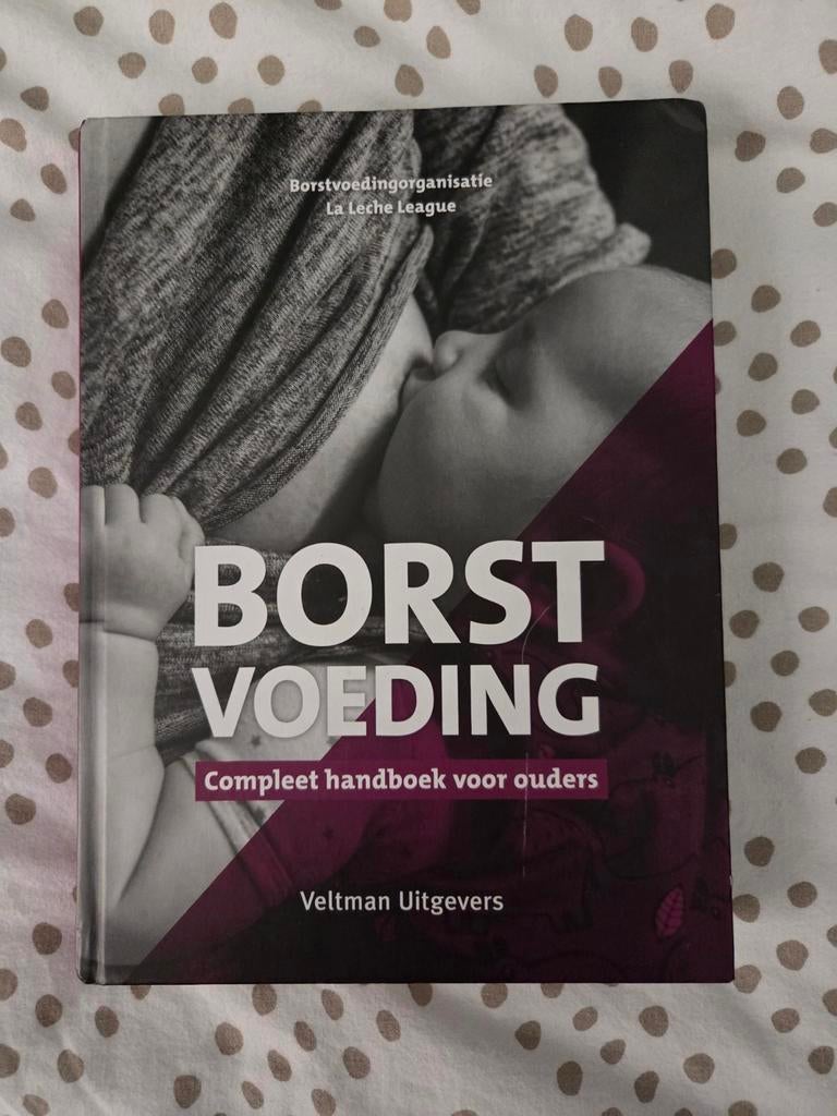 Borstvoeding boek, Ophalen of Verzenden, Zo goed als nieuw, Zwangerschap en Bevalling