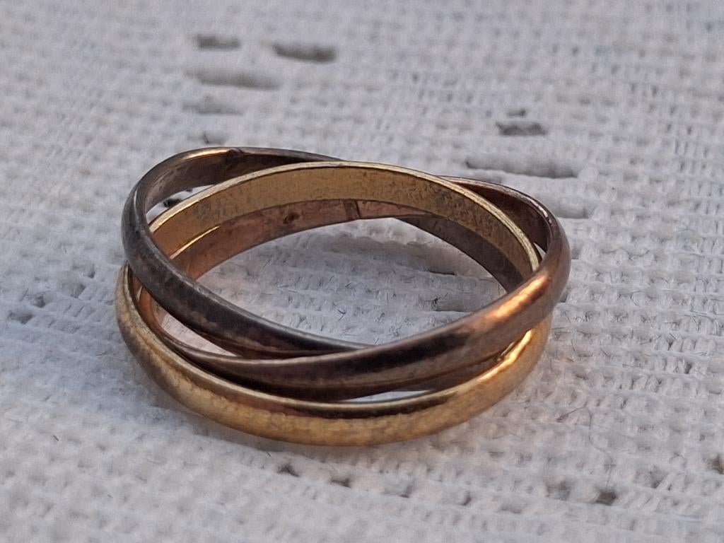 Oude ring, Verzenden, Overige materialen, Ring