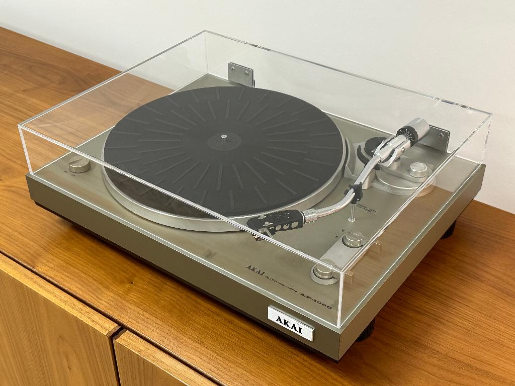 Nieuwe stofkap Akai AP-100, AP-100C, AP-100 C, Audio, Tv en Foto, Platenspelers, Info@intovinyl.com, Nieuw, Ophalen of Verzenden