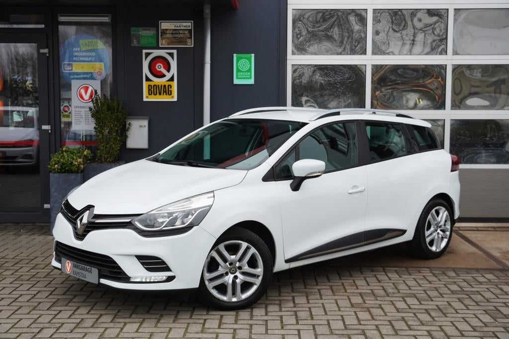 Renault Clio Estate 1.5 dCi Zen NAP Navi/DAB+/Cruise/Trekh., Voorwielaandrijving, Stof, Euro 6, 4 cilinders