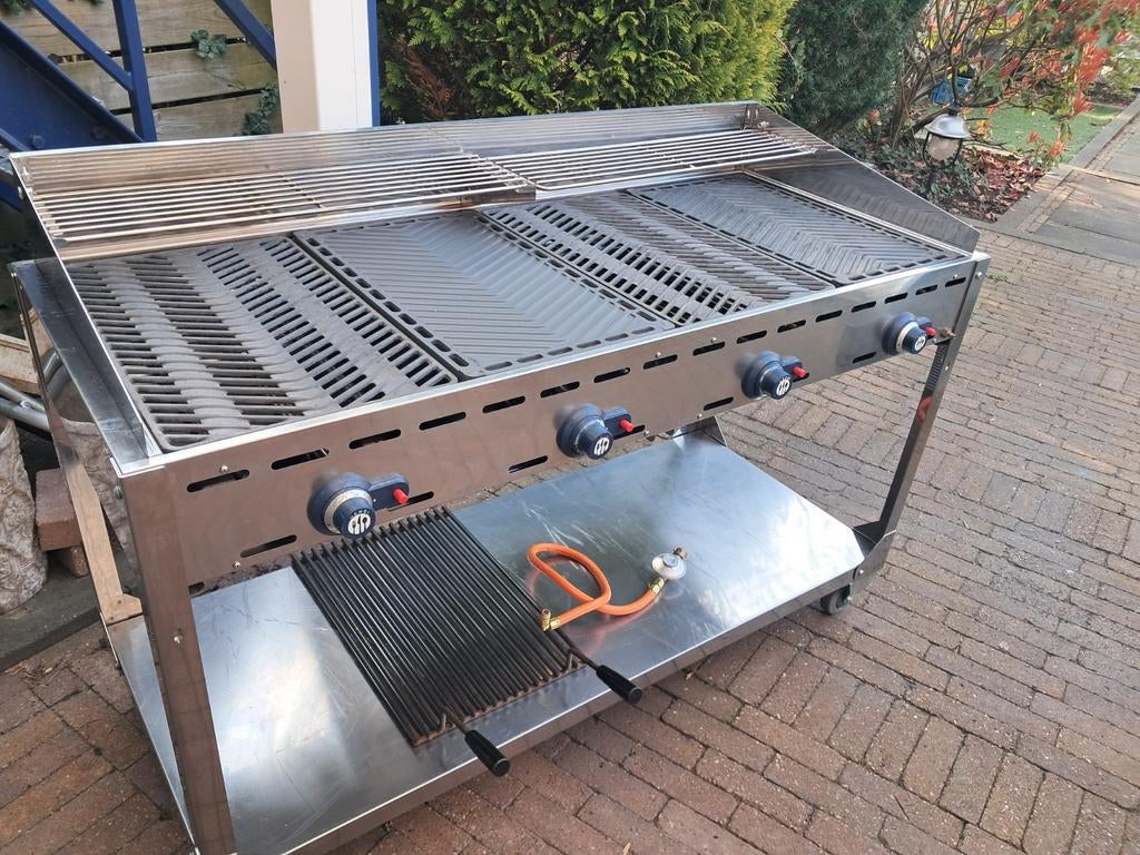 Hendi green Fire 4 brander. Topper!, Ophalen, Nieuw