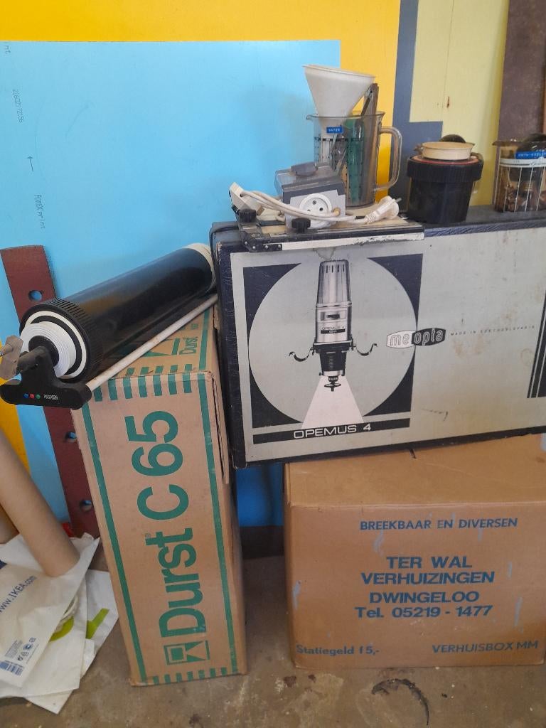 complete donkere kamer, Audio, Tv en Foto, Fotografie | Doka Toebehoren, Ophalen, Gebruikt