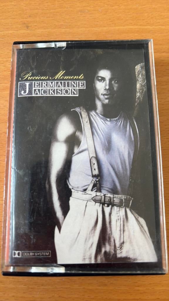 Jermaine Jackson muziek cassette Precious Moments, Ducoso, 1 bandje, Ophalen of Verzenden, Zo goed als nieuw
