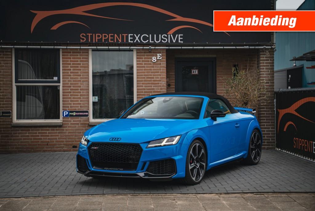 Audi TT RS RS 2.5 TFSI QUATTRO  580 PK  !!!! DIKSTE VAN NL, Auto's, Audi, Gebruikt, Overige modellen, 4 cilinders, Cabriolet