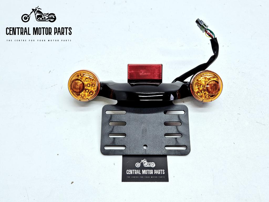 Glans Zwarte Knipperlicht balk Touring 2009-up, Niet ingevuld, Gebruikt, Niet ingevuld, Ophalen of Verzenden