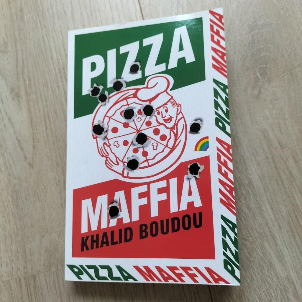 pizza mafia boek, Ophalen of Verzenden, Nieuw, Khalid boudou