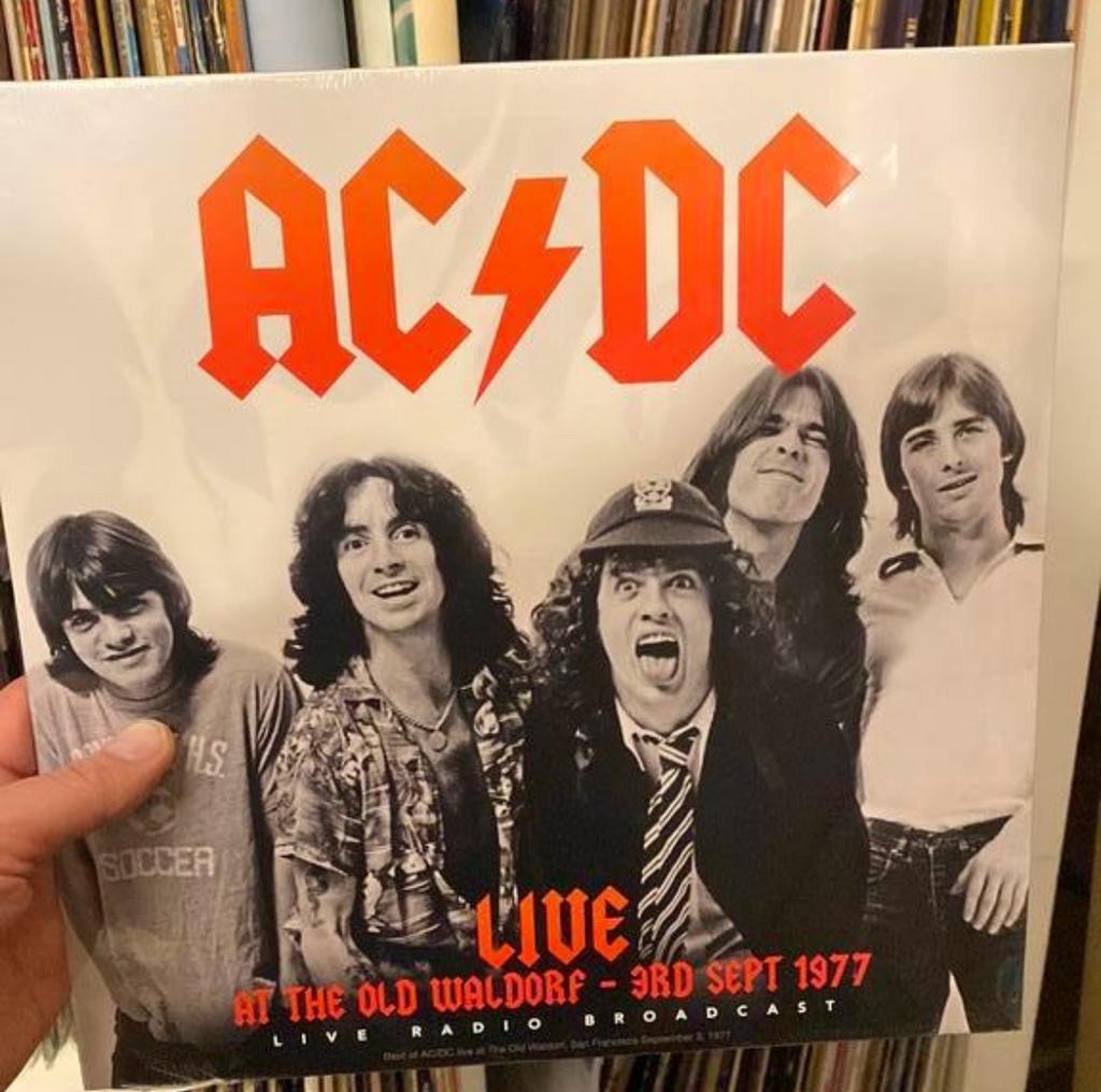 Acdc live album , nieuw ongeopend, Ophalen of Verzenden