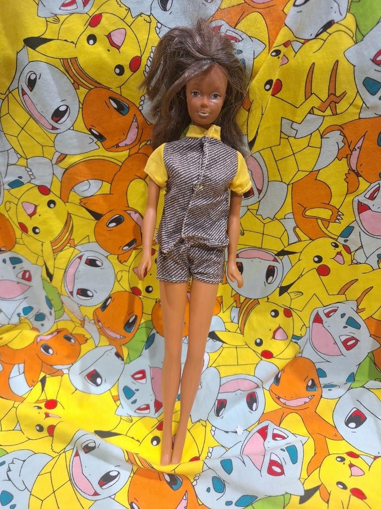 Prachtige Super Linna barbie, Verzamelen, Ophalen of Verzenden, Zo goed als nieuw, Pop