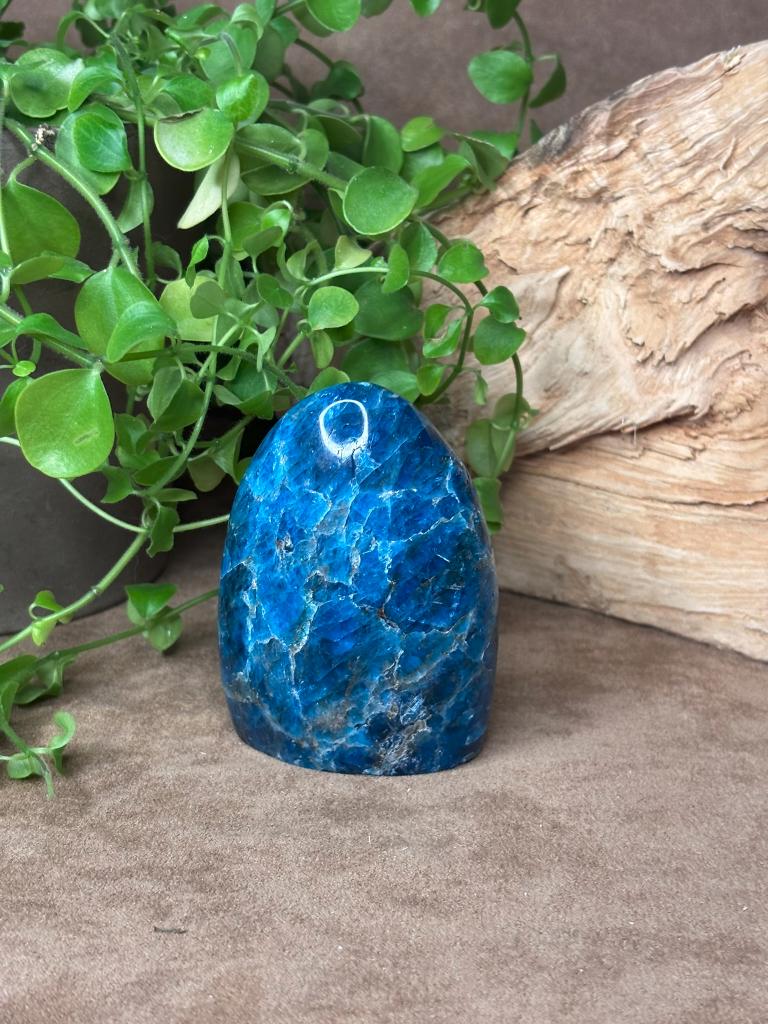 Apatiet gepolijst, Verzamelen, Mineralen en Fossielen, Mineraal, Ophalen of Verzenden