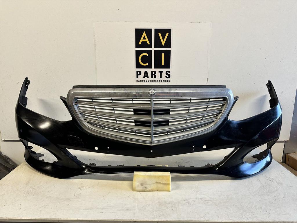 Mercedes S klasse W222 voorbumper bumper origineel, Gebruikt, -, Voor, Ophalen of Verzenden