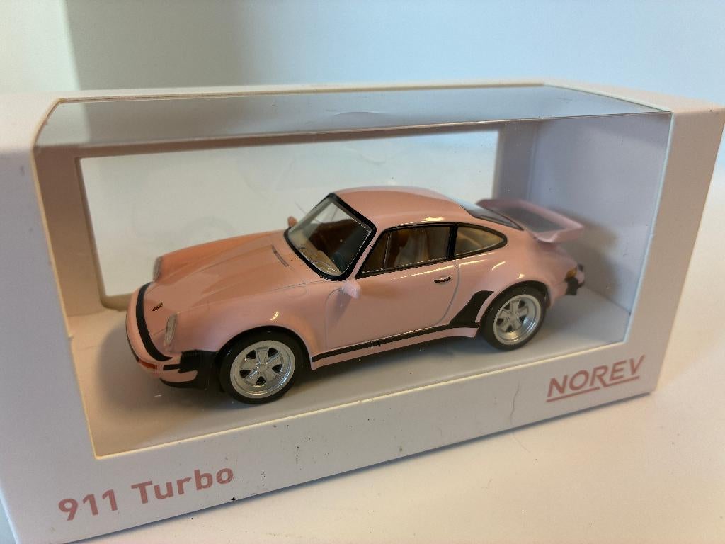 27544: Porsche 911 (930) Turbo - 1978 - Norev 1:43, 70-72 avenue de Bohlen 69120 Vaulx-en-Velin, France, Auto, Norev, Norev