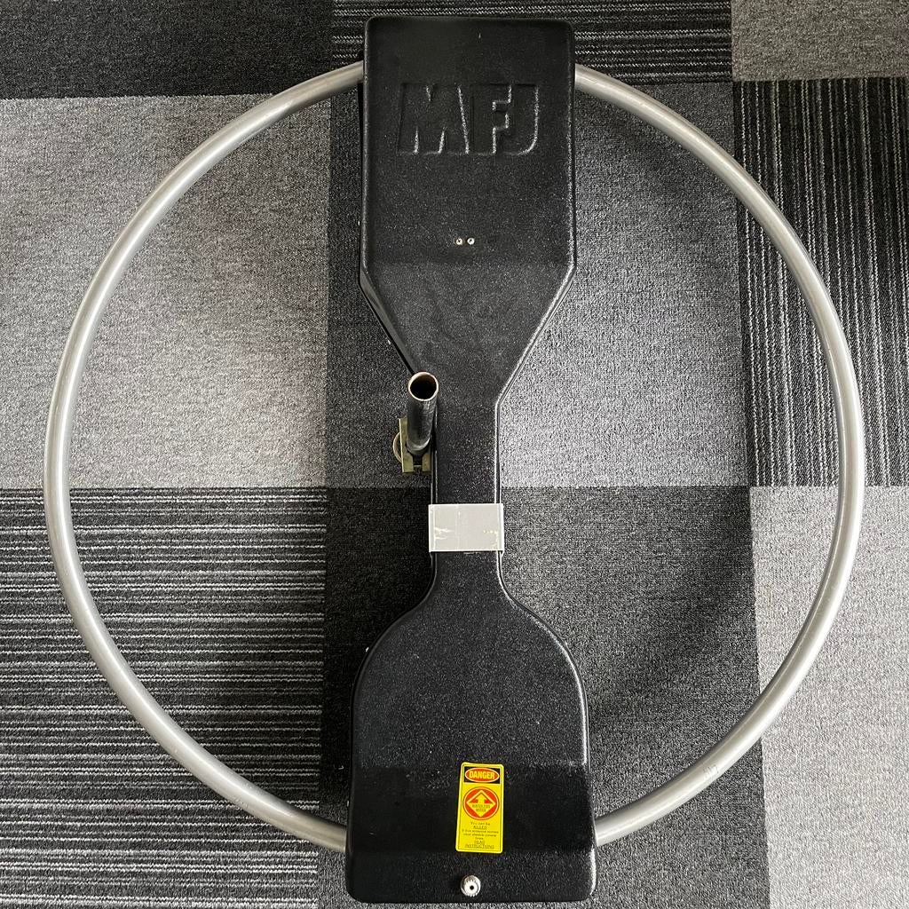MFJ 1788X loop antenne 7 t/m 21mhz, Telecommunicatie, Antennes en Masten, Gebruikt, Antenne, Ophalen