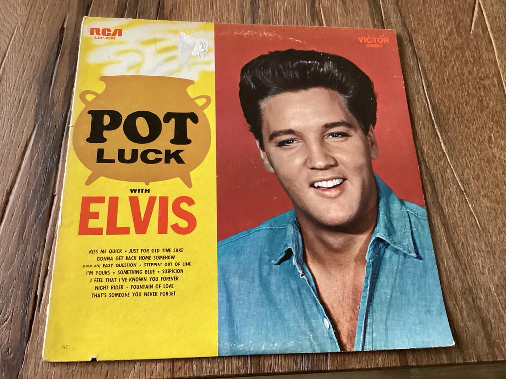 Elvis Presley - Pot Luck LP (RCA Victor LSP-2523), Gebruikt, Originele persing, Ophalen of Verzenden, 12 inch