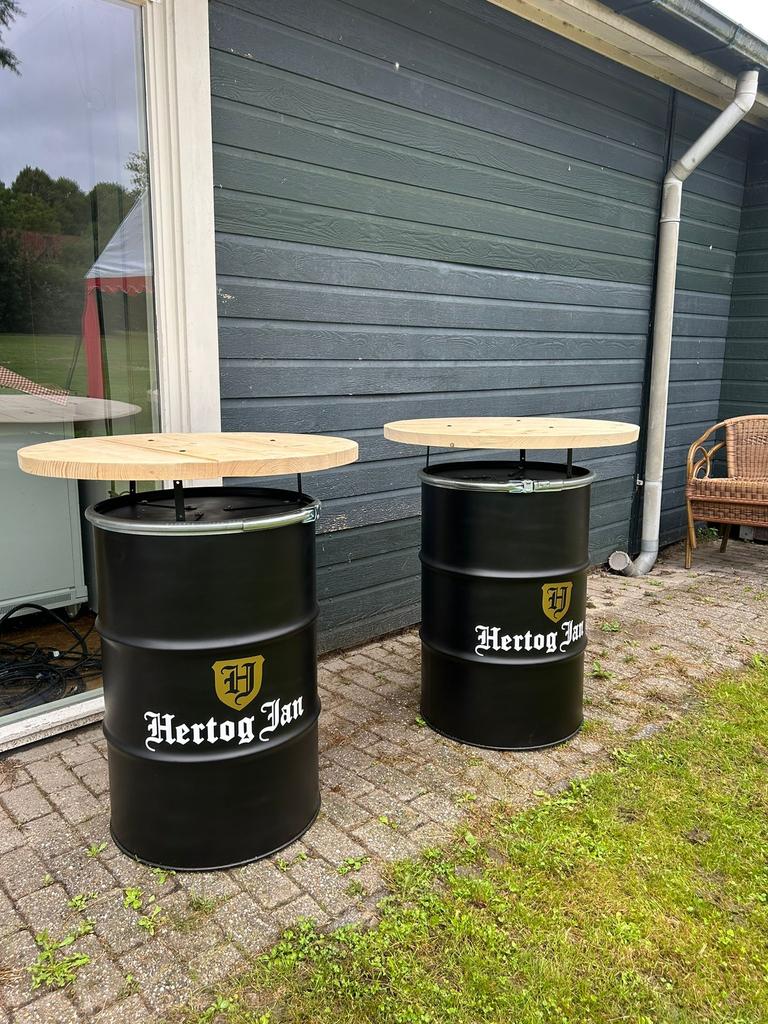 Statafels, Huis en Inrichting, Ophalen, Zo goed als nieuw