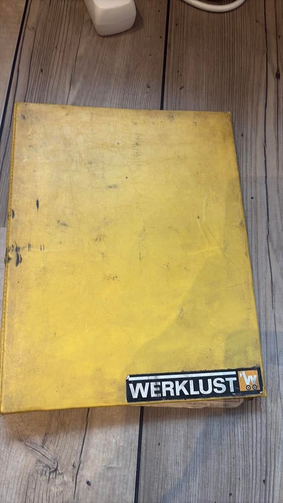 instructie en onderdelen map Werklust WG20, Ophalen of Verzenden, Gelezen, Tractor en Landbouw