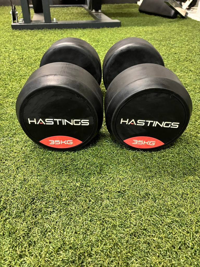 Dumbbells 35kg Hastings, Ophalen, Gebruikt, Benen, Dumbbell