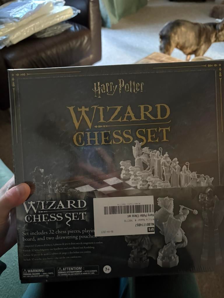 Harry potter schaakspel GESEALD, Hobby en Vrije tijd, Gezelschapsspellen | Bordspellen, Ophalen of Verzenden, Nieuw