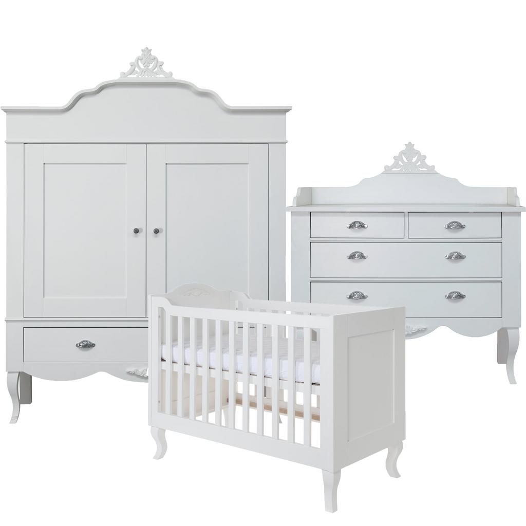 2 Kidsmill Romance ledikantjes ledikant, Kinderen en Baby's, Babywiegjes en Ledikanten, Ophalen of Verzenden, Gebruikt, Ledikant