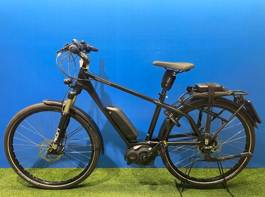 Riese & Müller Charger * Heren Zwart 51cm 2016, Overige merken, Gebruikt, -, - 0
-, NL