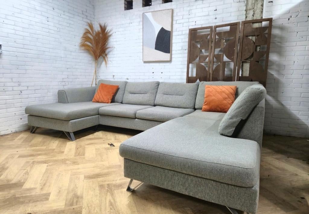 Hoekbank | Henders&Hazel | U bank, Ophalen of Verzenden, Zo goed als nieuw