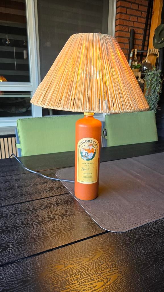 Schrobbeler schemerlamp, Huis en Inrichting, Ophalen, Nieuw, Minder dan 50 cm