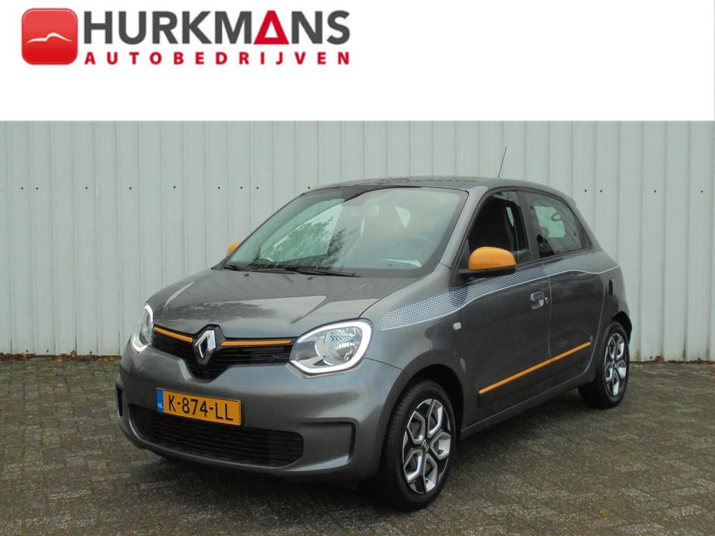 Renault Twingo 1.0 SCe 65PK NL-AUTO 64.393 KM HOGE INSTAP, 65 pk, Gebruikt, 4 stoelen, Origineel Nederlands