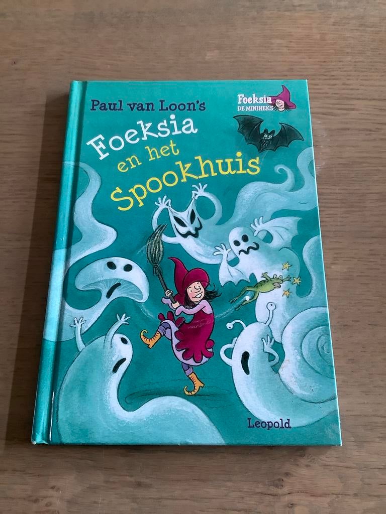 Paul van Loon: Foeksia en het Spookhuis+Avonturen Heksenbos, Ophalen of Verzenden, Zo goed als nieuw, Fictie algemeen
