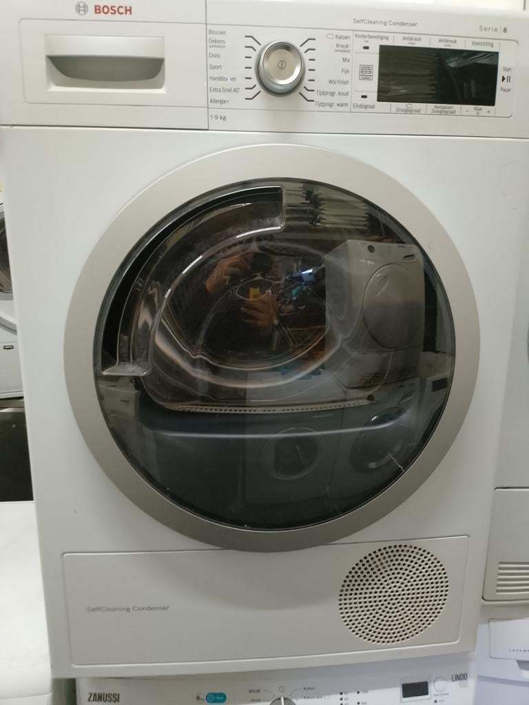Bosch serie 8 warmtepomp droger, Minder dan 85 cm, Overige typen, 8 tot 10 kg, Ophalen of Verzenden