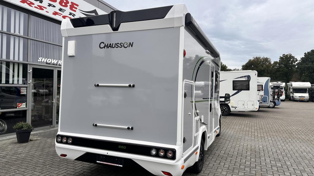 NIEUW 2026 De Chausson Titanium Line 650 165PK AUTOMAAT, Automaat, Ringverwarming, Ford, Startonderbreker