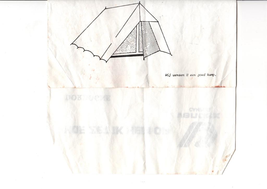 Katoenen kampeer tent plus binnentent. Prima kwaliteit, Ophalen, Tot en met 2