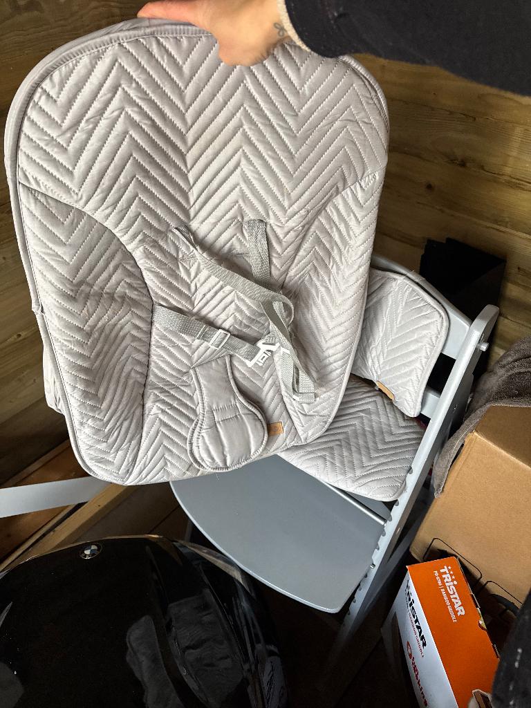 Kinder meegroeistoel van newborn tot volwassen, Ophalen, Meegroeistoel