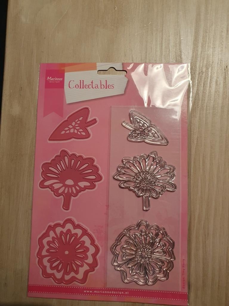 9 x Marianne Design Collectables, Ophalen of Verzenden, Nieuw, Overige thema's, Pons of Mal