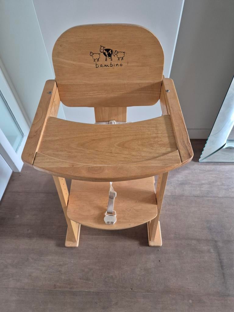 Bambino kinderstoel in prima staat, Kinderen en Baby's, Ophalen, Zo goed als nieuw, Meegroeistoel