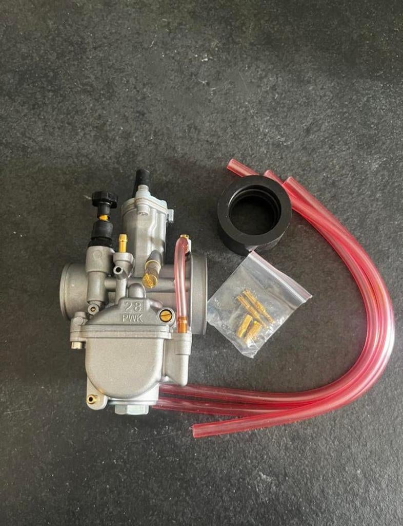 28mm vlakschuif carburateur, Ophalen of Verzenden, Nieuw, Carburateur