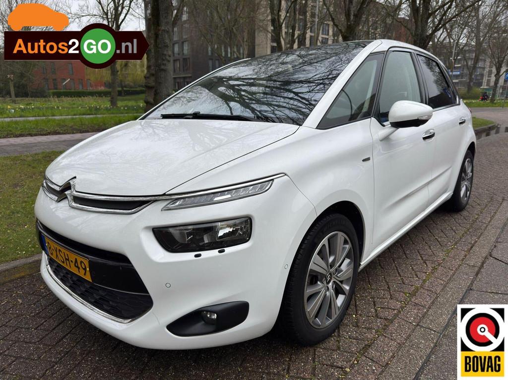 Citroen C4 Picasso 1.6 e-THP Exclusive, Auto's, Citroën, Bedrijf, Te koop, C4 (Grand) Picasso, 360° camera, ABS, Achteruitrijcamera