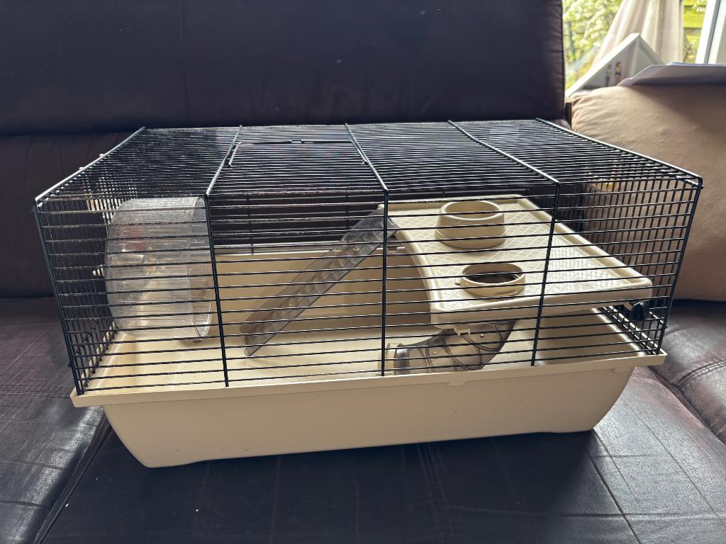 Hamsterkooi, Kooi, Minder dan 75 cm, Zo goed als nieuw, Muis