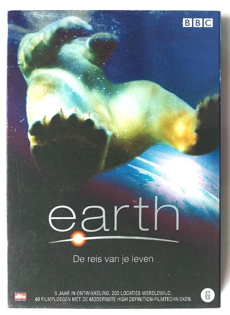 Earth: De Reis van je Leven (2007) *Collector's Edition, Vanaf 6 jaar, Ophalen of Verzenden, Zo goed als nieuw, Natuur