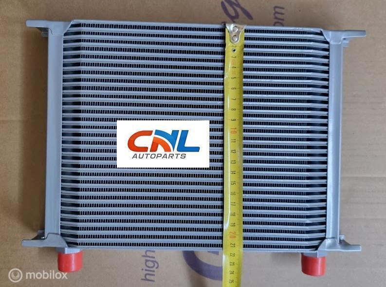 oliekoeler  30 Row Engine Transmission 10an Oil Cooler+7"fan, Nieuw, Ophalen of Verzenden