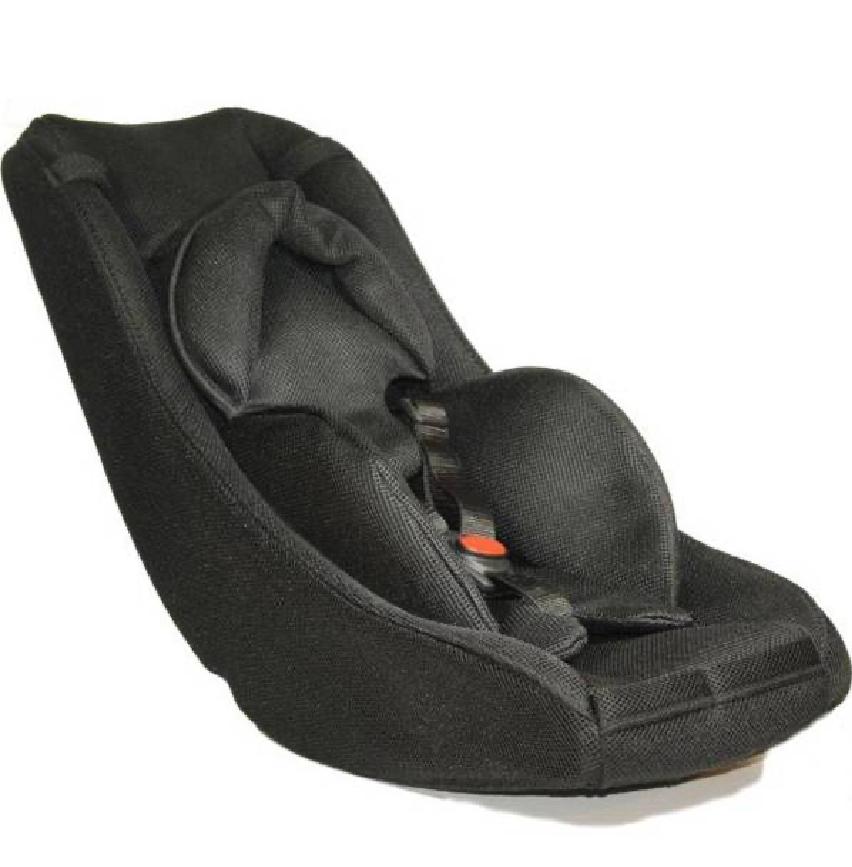 Melia babyschaal urban Arrow - Dolly - bakfietsen, Kinderen en Baby's, Gebruikt, Overige methoden, Ophalen of Verzenden, 0 t/m 10 kg