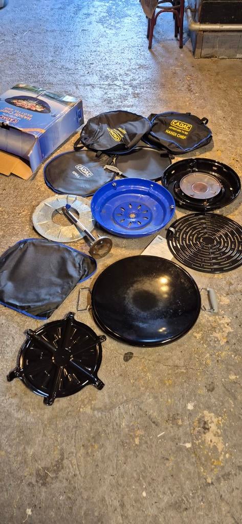 Cadac skottelbraai, Ophalen of Verzenden